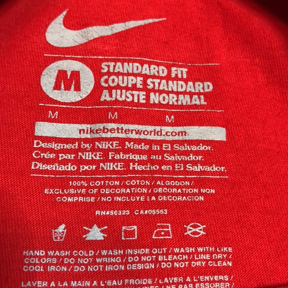 Nike Men’s Tee Size M - Picture 3 of 8